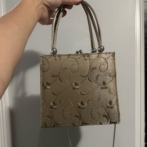 2-Way Bag/Purse Embroidered